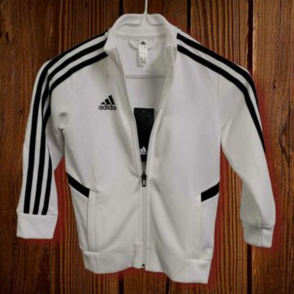 Adidas boys Alphaskin Tiro Youth training jacket size XXS - Picture 2 of 5